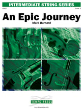 An Epic Journey Orchestra sheet music cover